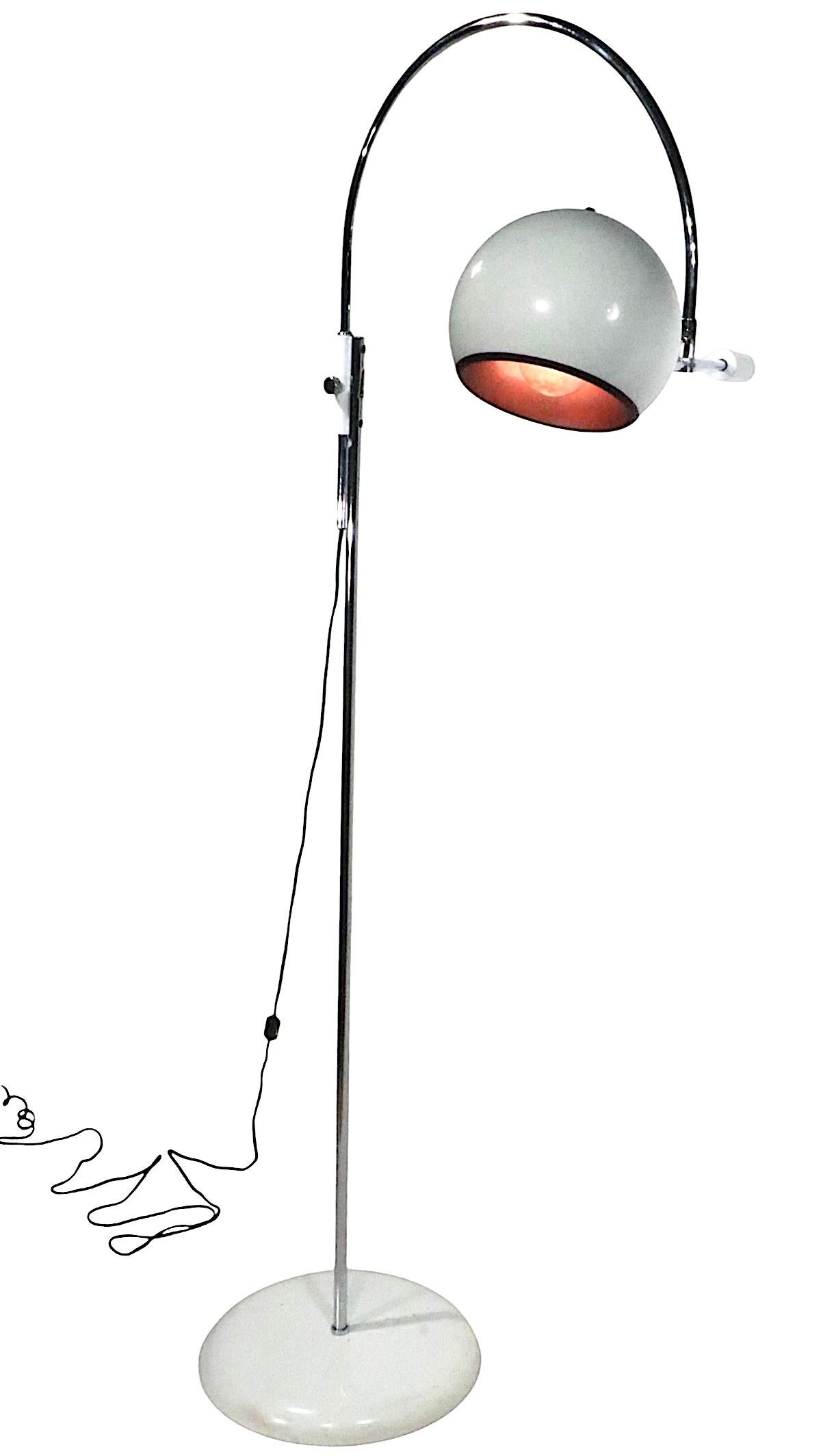 Lampadaire emblématique Sonneman Orbiter, première version en vente 4
