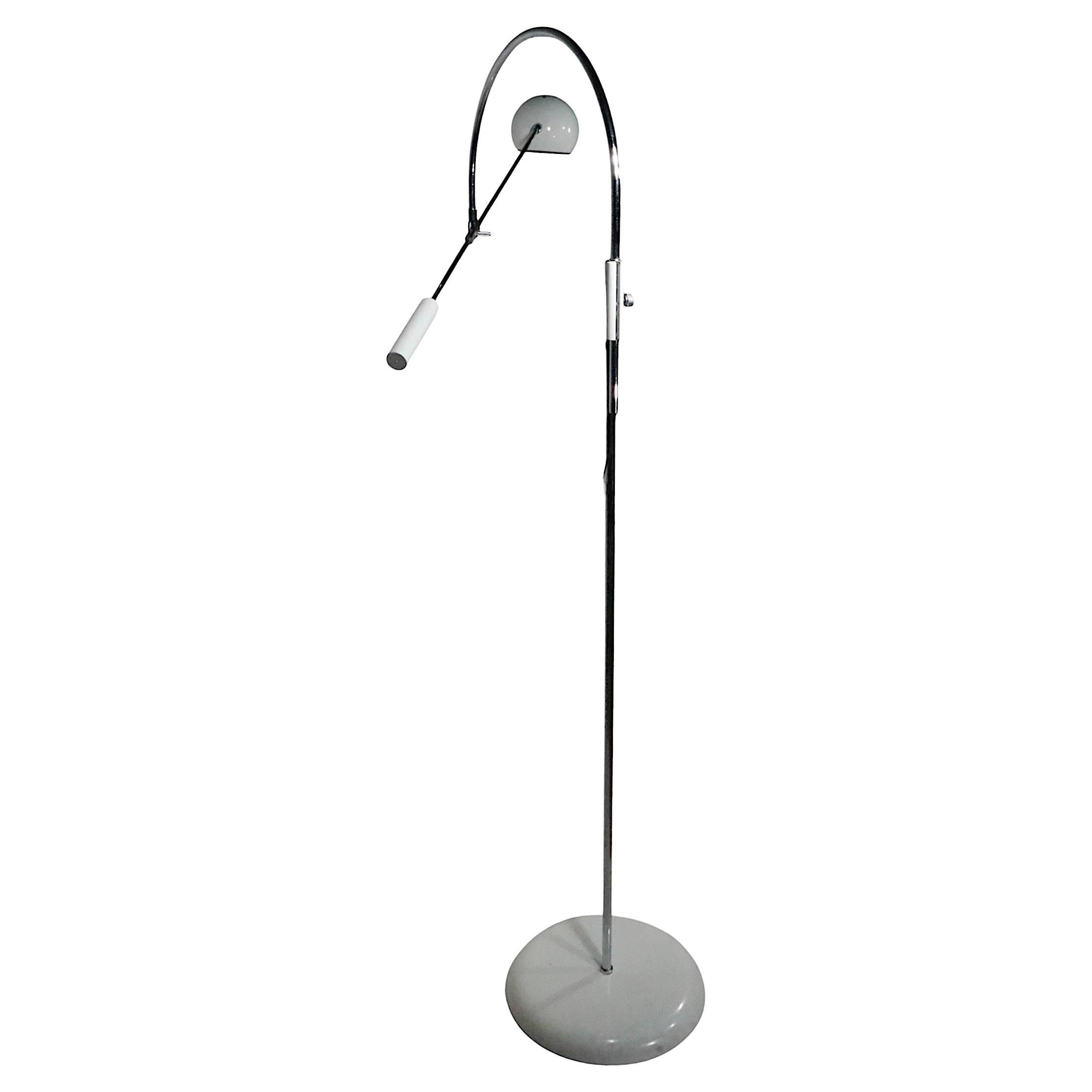 Ère spatiale Lampadaire emblématique Sonneman Orbiter, première version en vente