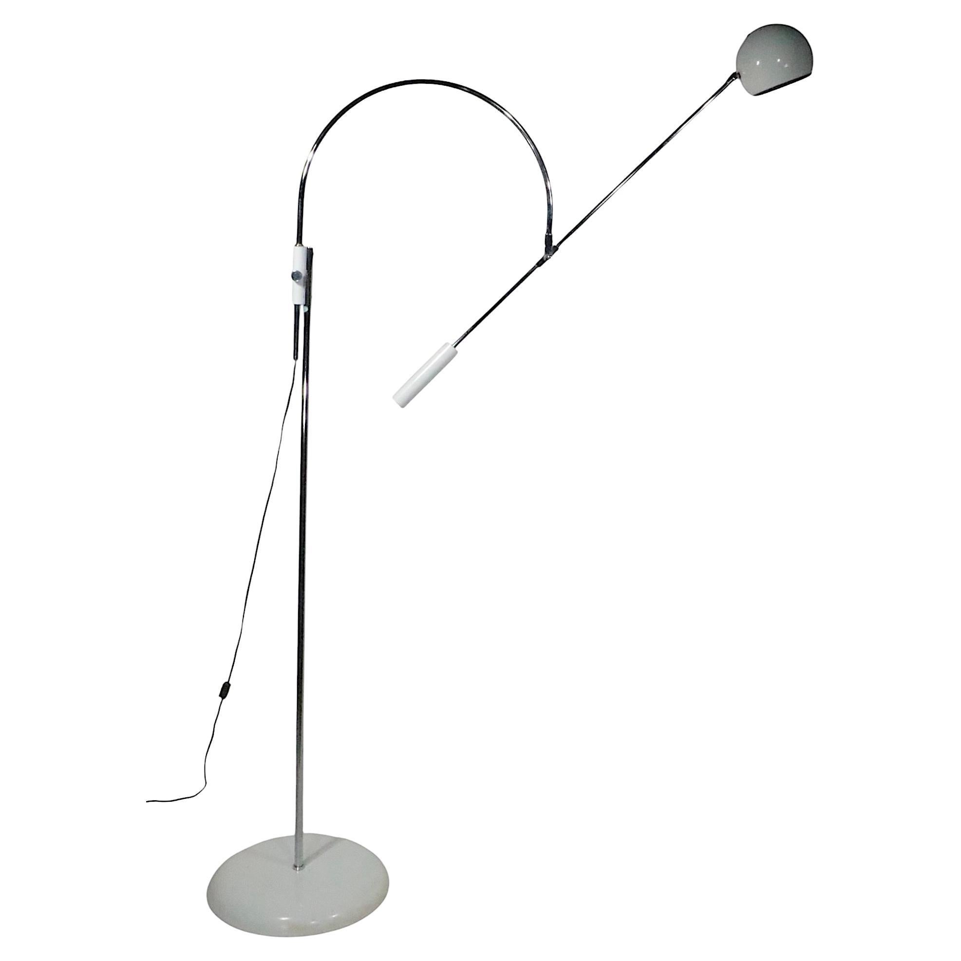 Iconic Sonneman Orbiter Floor Lamp Early Version