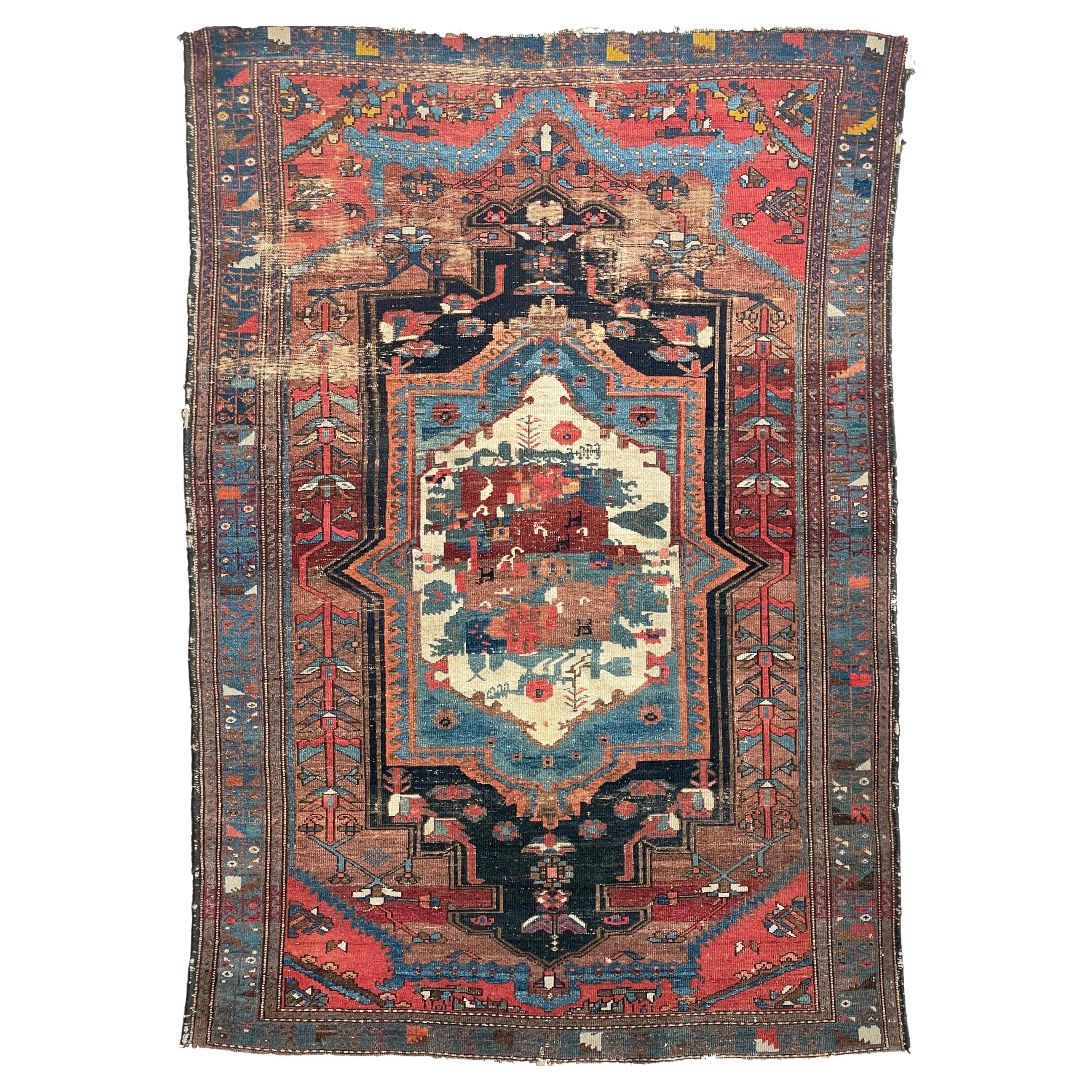 Iconic Southwest Weaving Rug, c. 1920-30's