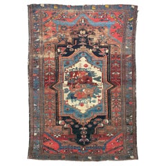Vintage Iconic Southwest Weaving Rug, c. 1920-30's