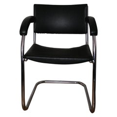 Iconic SP9 Chrome Cantilever Chair by PEL 'Practical equipment ltd' bauhaus