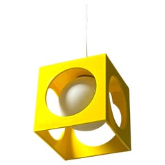 L'iconica lampada A Space di Richard Essig - Design d'avanguardia degli anni '70