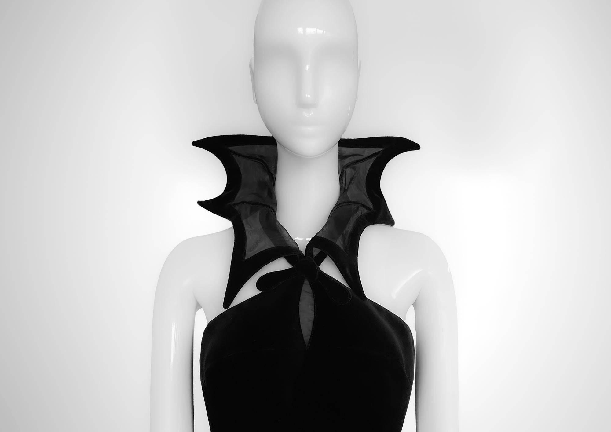 Espectacular vestido icónico Thierry Mugler SS 1997 
