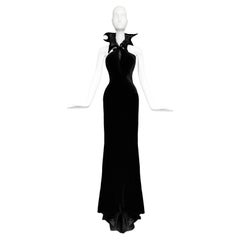 Iconic Spectacular Thierry Mugler SS 1997 Gown 'Kiss of the Spiderwoman'