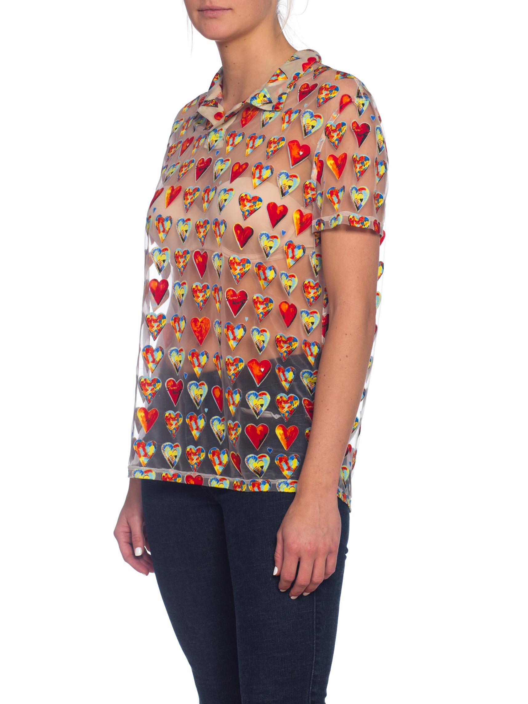 sheer heart top
