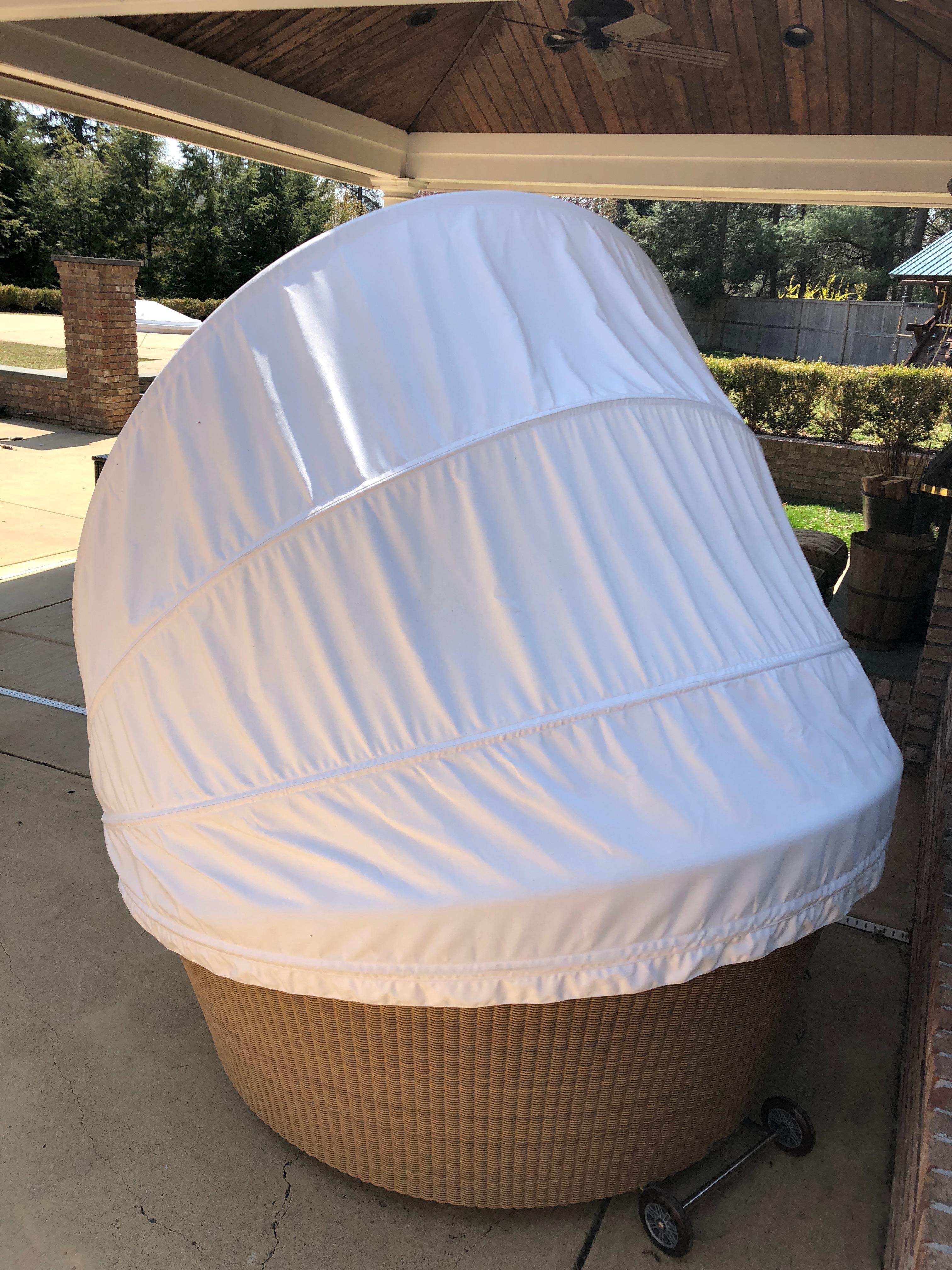 Iconic Dramatic Dedon Orbit Loveseat at 1stDibs dedon loveseat, dedon