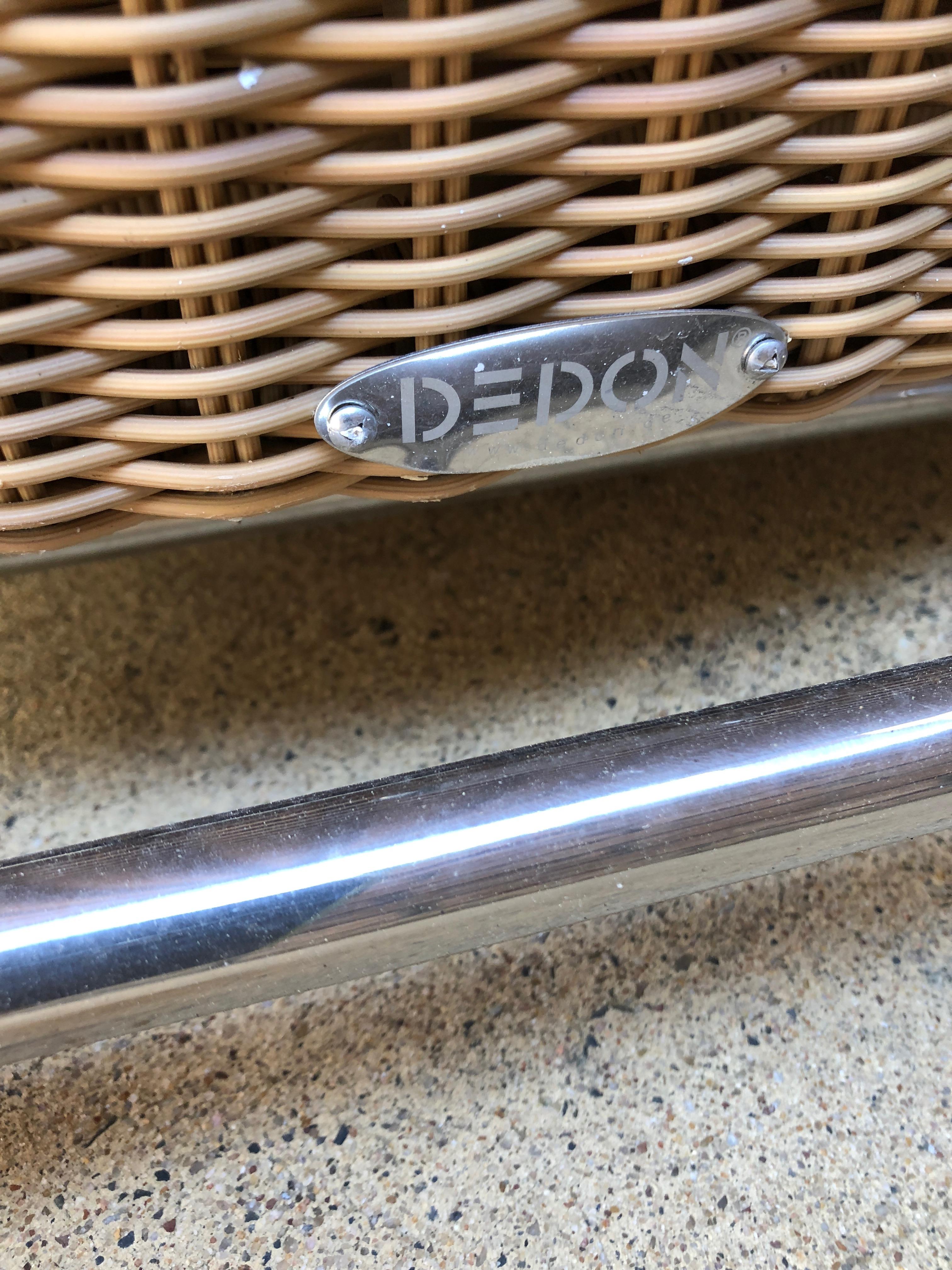 Iconic Dramatic Dedon Orbit Loveseat at 1stDibs dedon loveseat, dedon