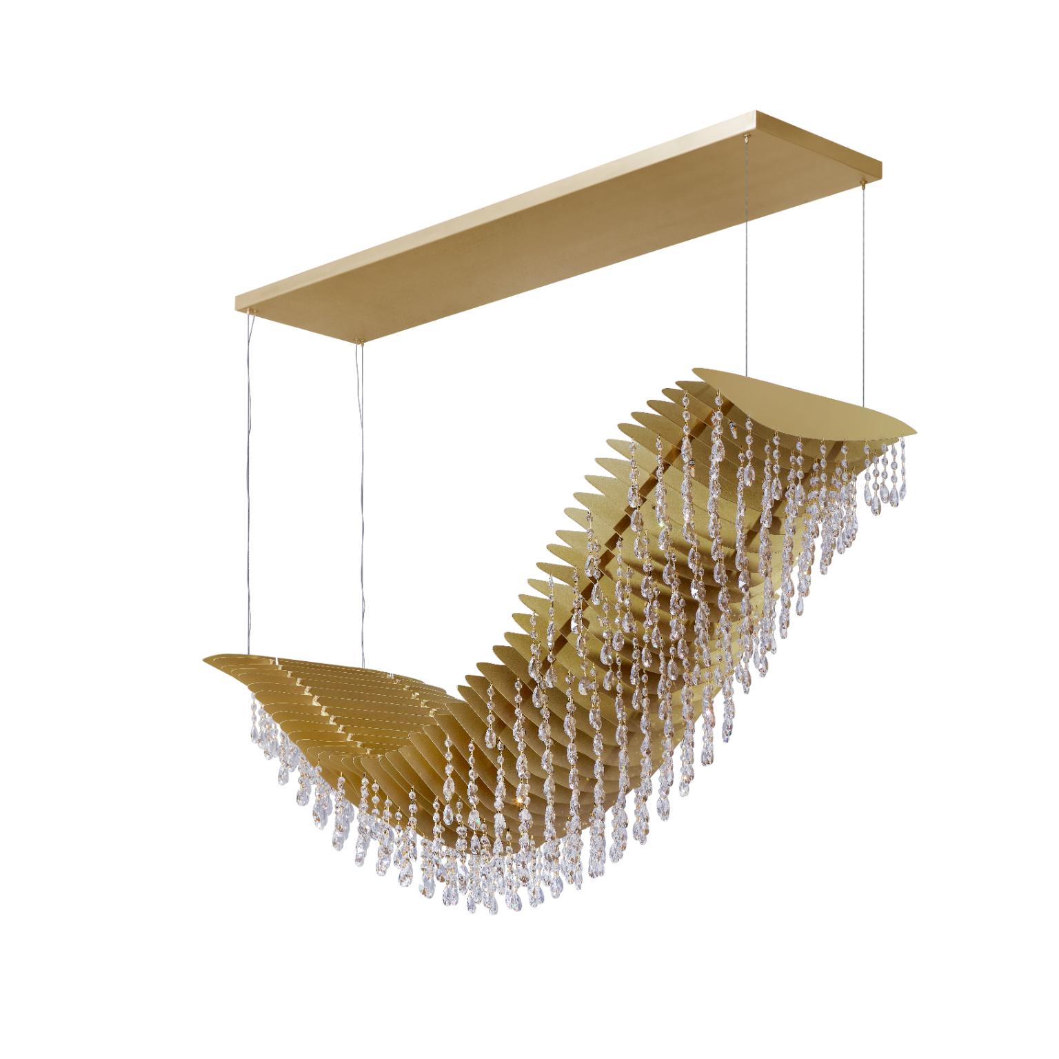 Iconic Suspension Lamp by Memoir Essence In New Condition For Sale In Geneve, CH