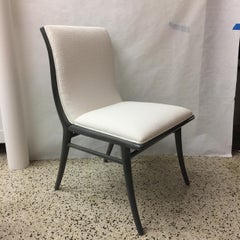 Iconic T. H. Robsjohn-Gibbings Splayed Leg Desk Chair