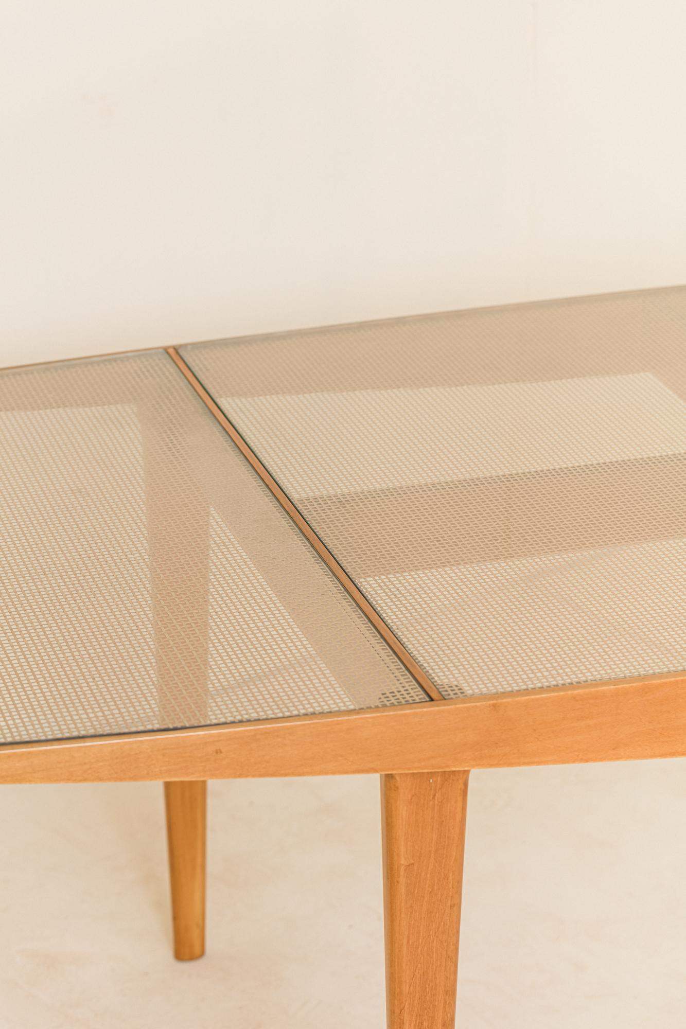 Mid-Century Modern Iconic Table by Martin Eisler For Sale