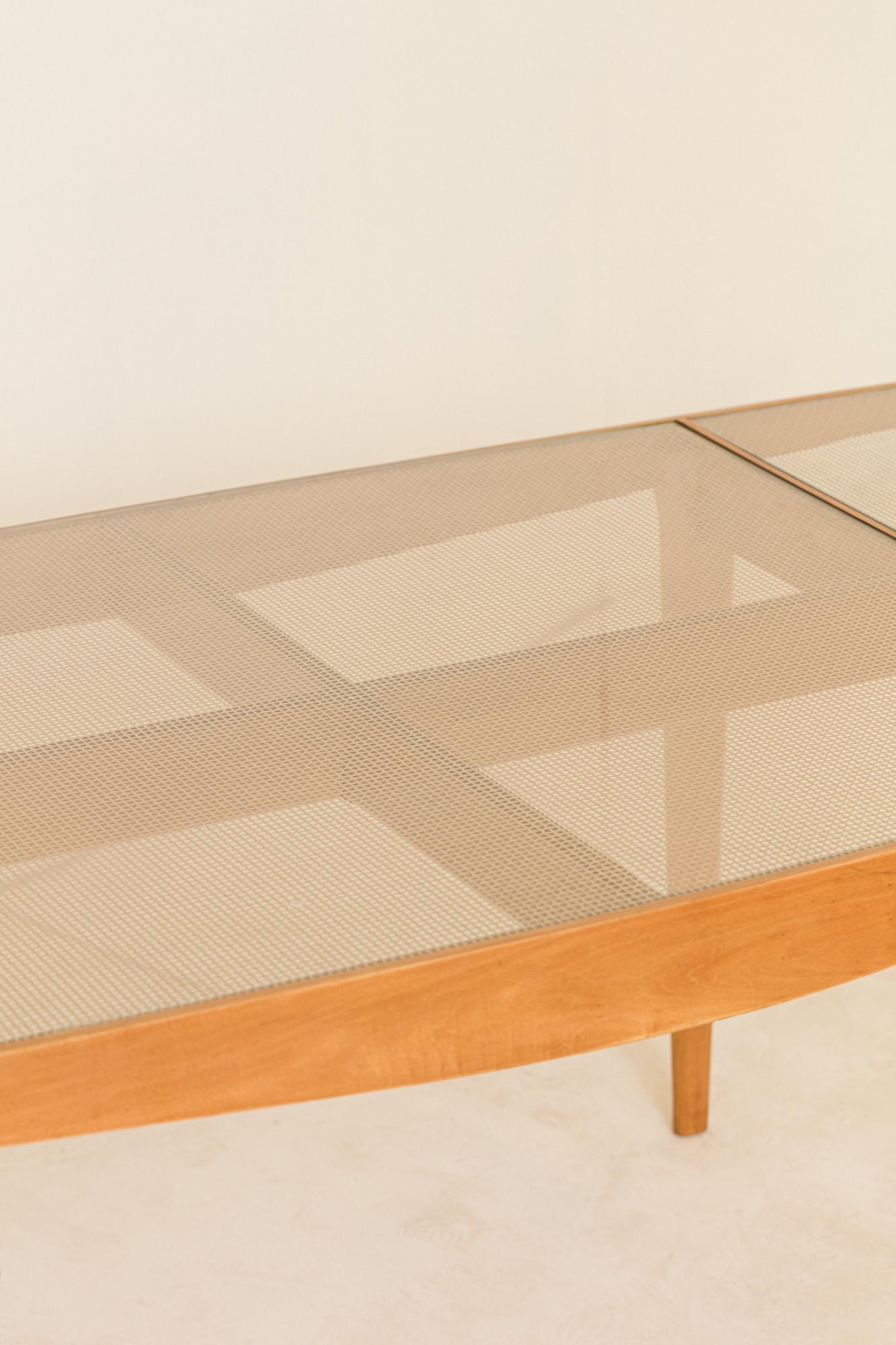 Brazilian Iconic Table by Martin Eisler For Sale