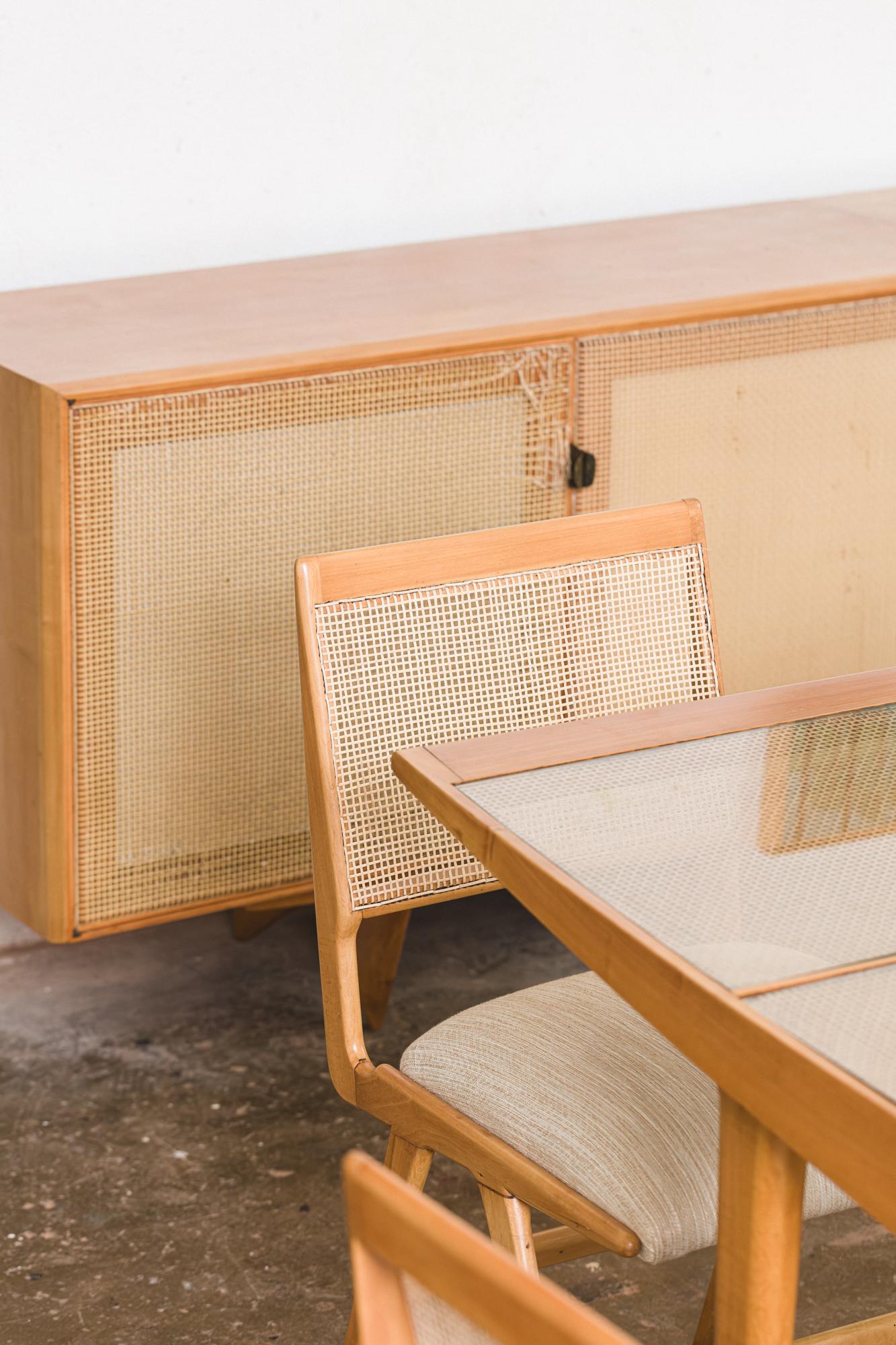 Mid-20th Century Iconic Table by Martin Eisler For Sale