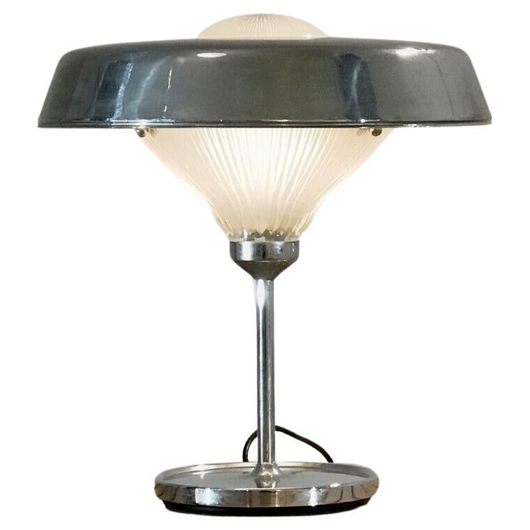 An Iconic RADICAL MODERNIST TABLE LAMP by BBPR, ed. ARTEMIDE, Italy 1970 For Sale