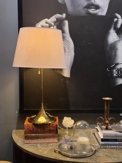 Iconic table lamp, model B-024 by Bergbom, Scandinavian Modern