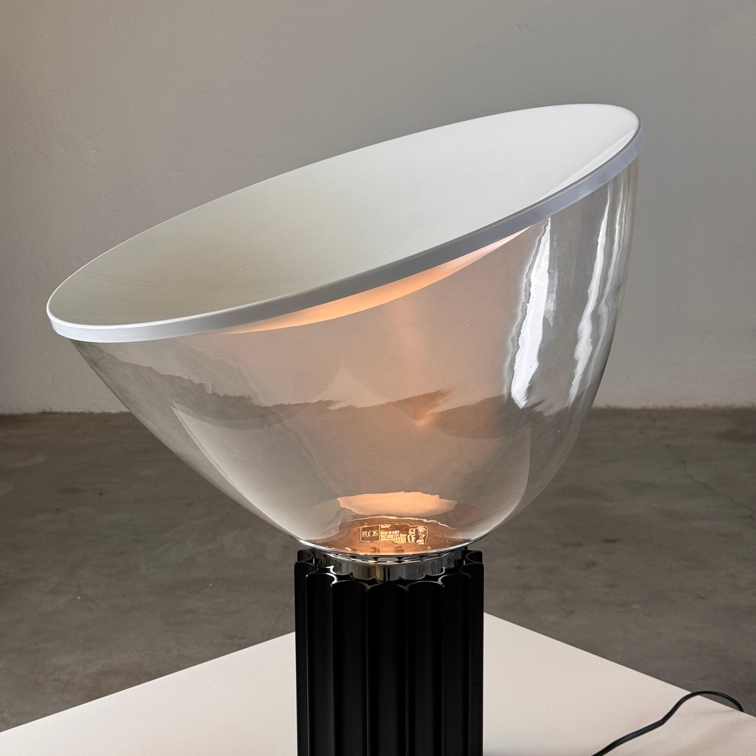 Fait main Lampe de table iconiqueaccia d'Achille & Pier Giacomo Castiglioni pour Flos, années 1960 en vente