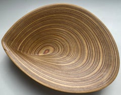 icónico tapio wirkkala hoja de madera rítmica