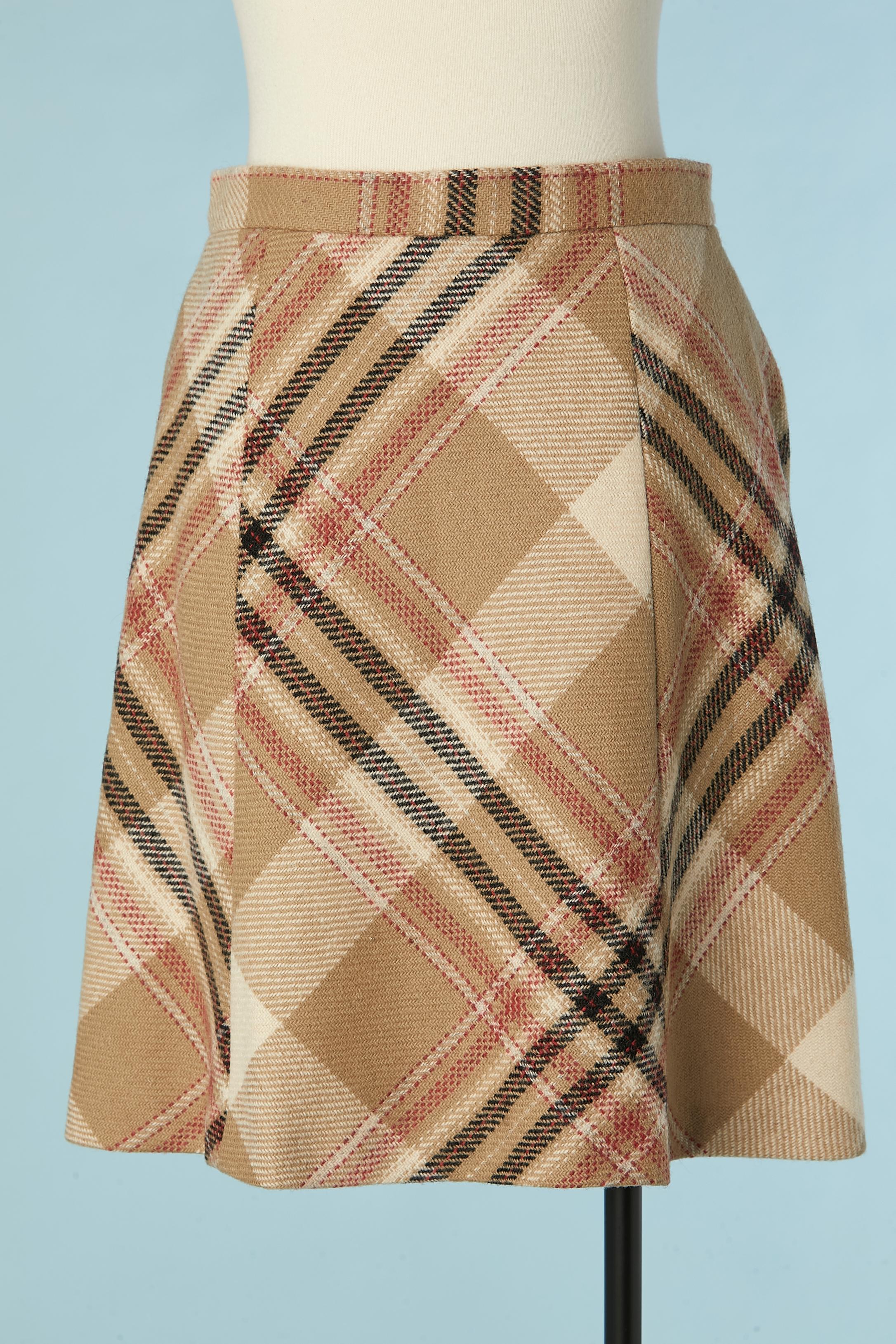 Combinaison jupe emblématique en tartan avec « faux-cul » sur la jupe Vivienne Westwood  en vente 6