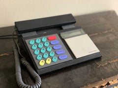 Iconic telephone "BeoCom 2000" from the 1980s by BANG & OLUFSEN, Memphis Design