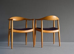 Iconic, "The Chair" by Hans Wegner in Oak