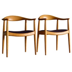 Iconic, "The Chair" by Hans Wegner in Oak