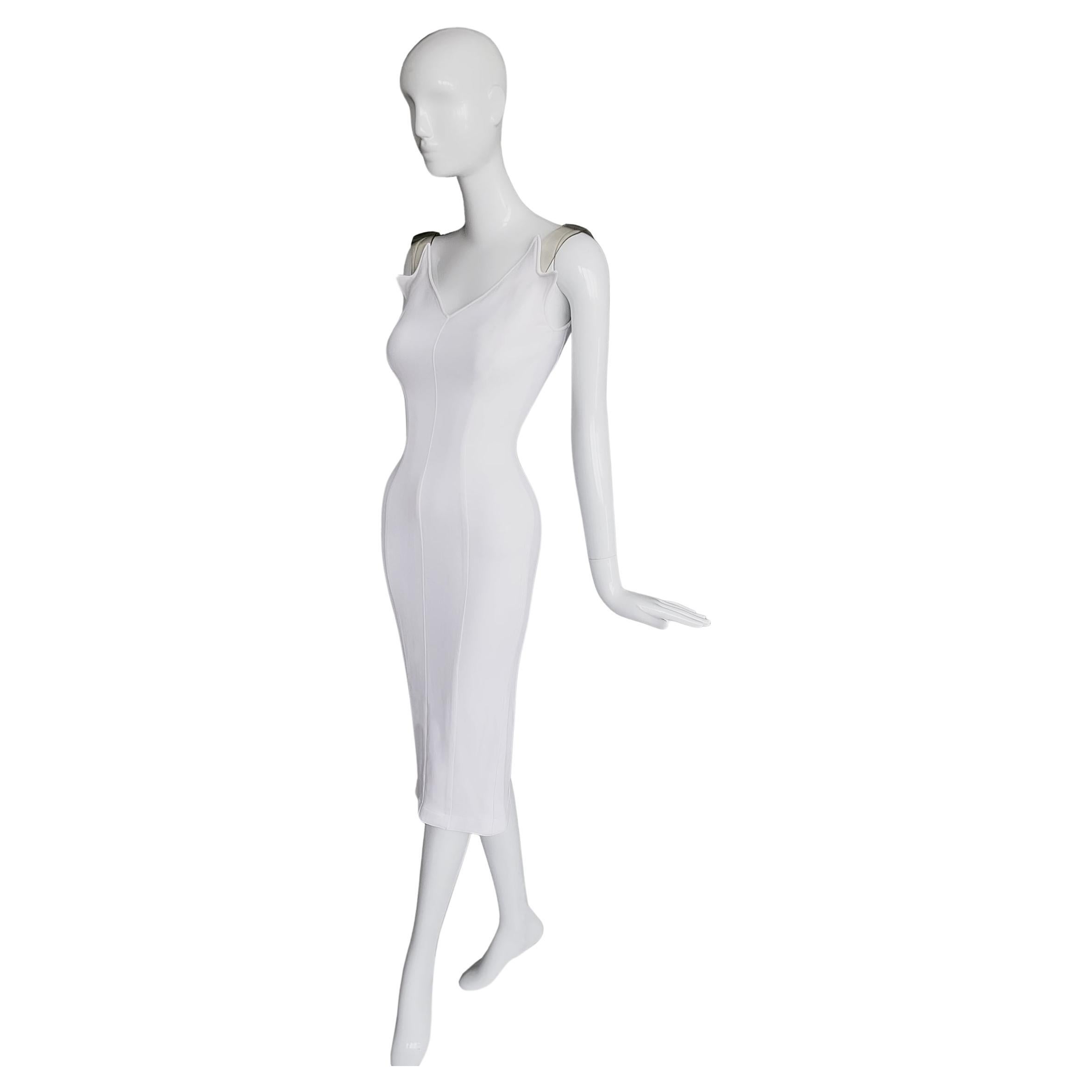 Thierry Mugler Archival SS1989 Les Atlantes Stingray Dress Sexy en vente