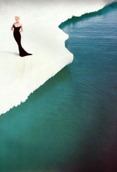 Iconic Thierry Mugler Black Velvet Bustier Top Dramatic Winged Corset