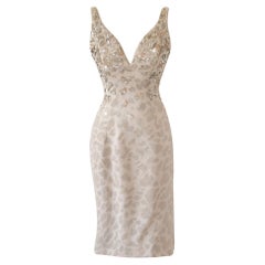 Iconic Thierry Mugler Couture FW 2001 Leo Runway Dress Rare