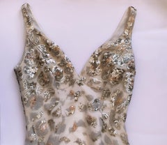 Iconic Thierry Mugler Couture FW 2001 Leo Runway Dress Rare