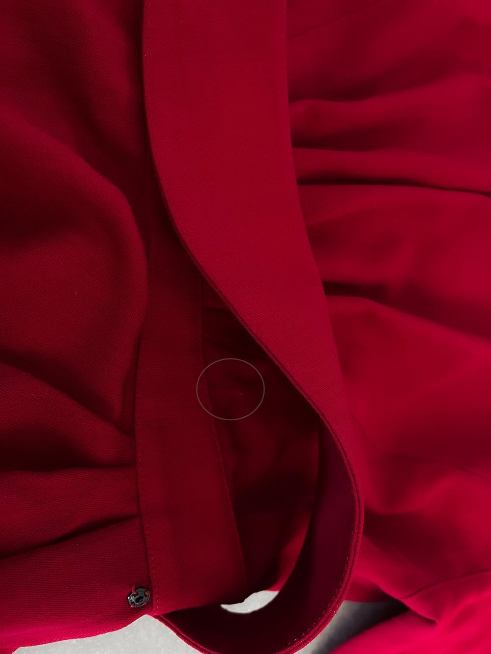 Iconic Thierry Mugler FW 1988 / 89 Les Infernales Red Dress For Sale 8
