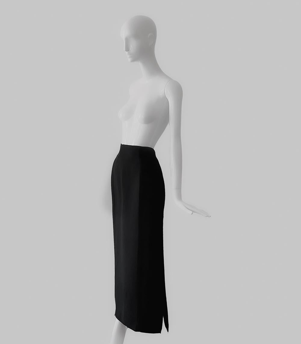 Thierry Mugler - Ensemble iconique veste en cristal Helmut Newton, collection automne-hiver 1998 en vente 6