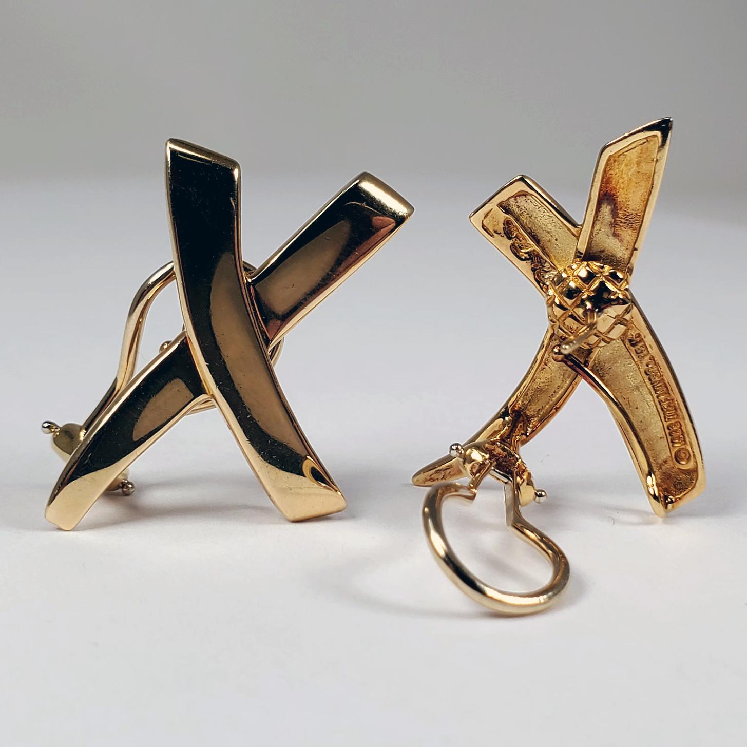 By Paloma Picasso for Tiffany & Co, these extra large 