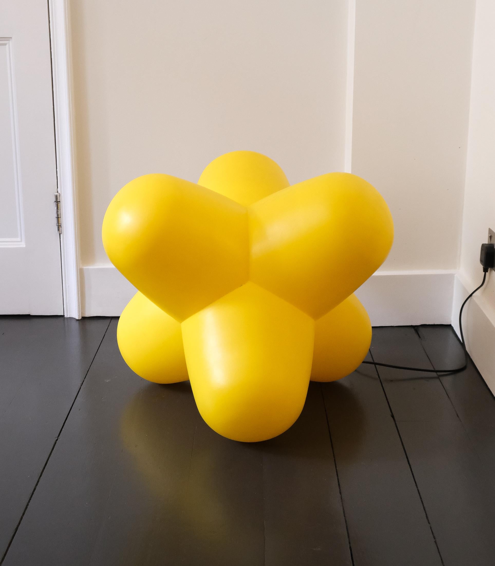 For sale is an iconic and seminal piece of Tom Dixon design, the “Jack light”, designed in 1994 and produced by Eurolounge Ltd from 1996. This 