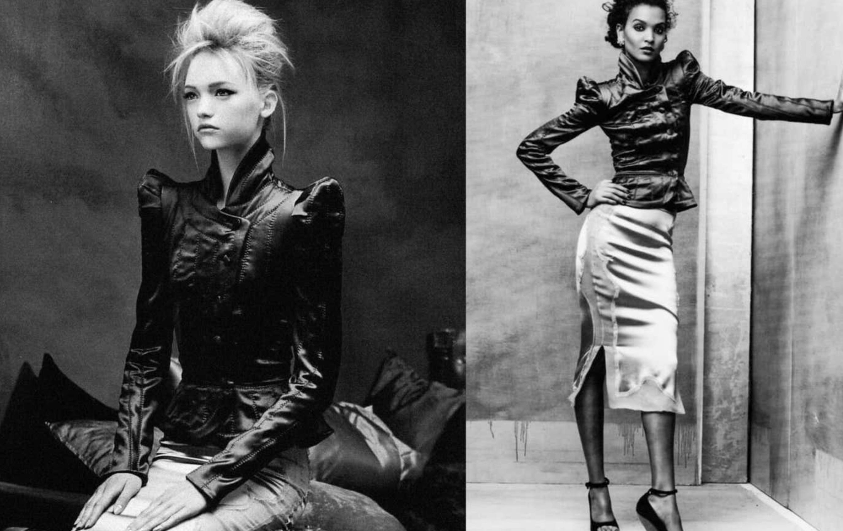Iconic Tom Ford Yves Saint Laurent 2004 Silk Pagoda Jacket  YSL For Sale 2