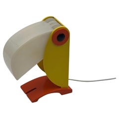 Iconic Toucan Lamp by Enea Ferrari - Vintage 70s Old Timer Lighting Masterpiece