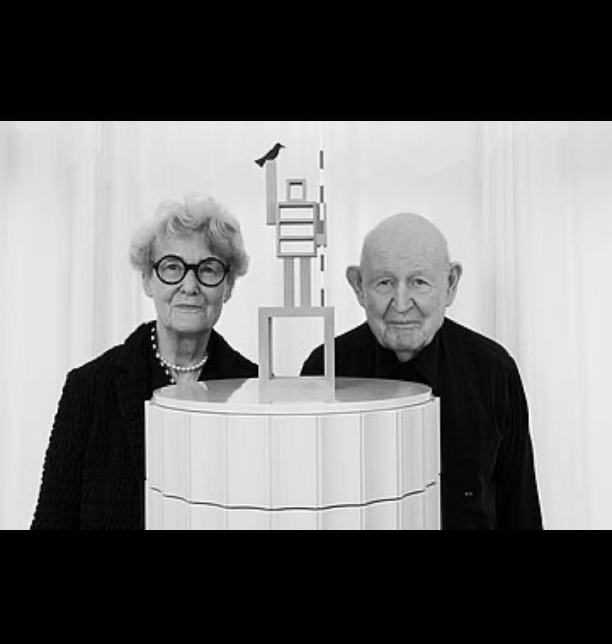 Iconic Trix & Robert Haussmann Amor Stripe 12 “Zebra” Credenza by Wogg en vente 1