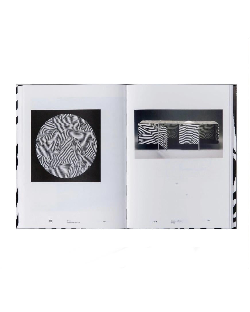 Iconic Trix & Robert Haussmann Amor Stripe 12 “Zebra” Credenza by Wogg en vente 2