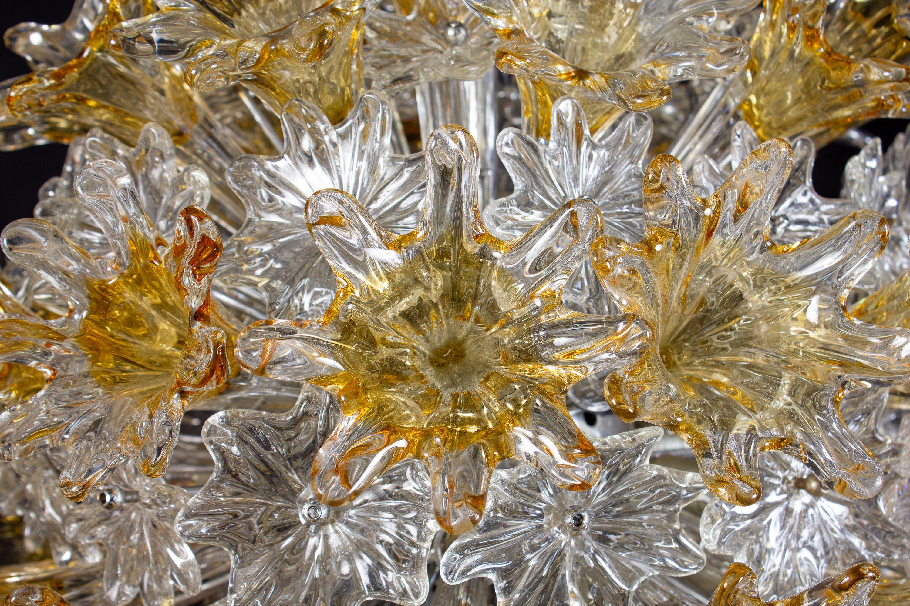 Iconico lampadario Venini Esprit, 1970 in vendita 3