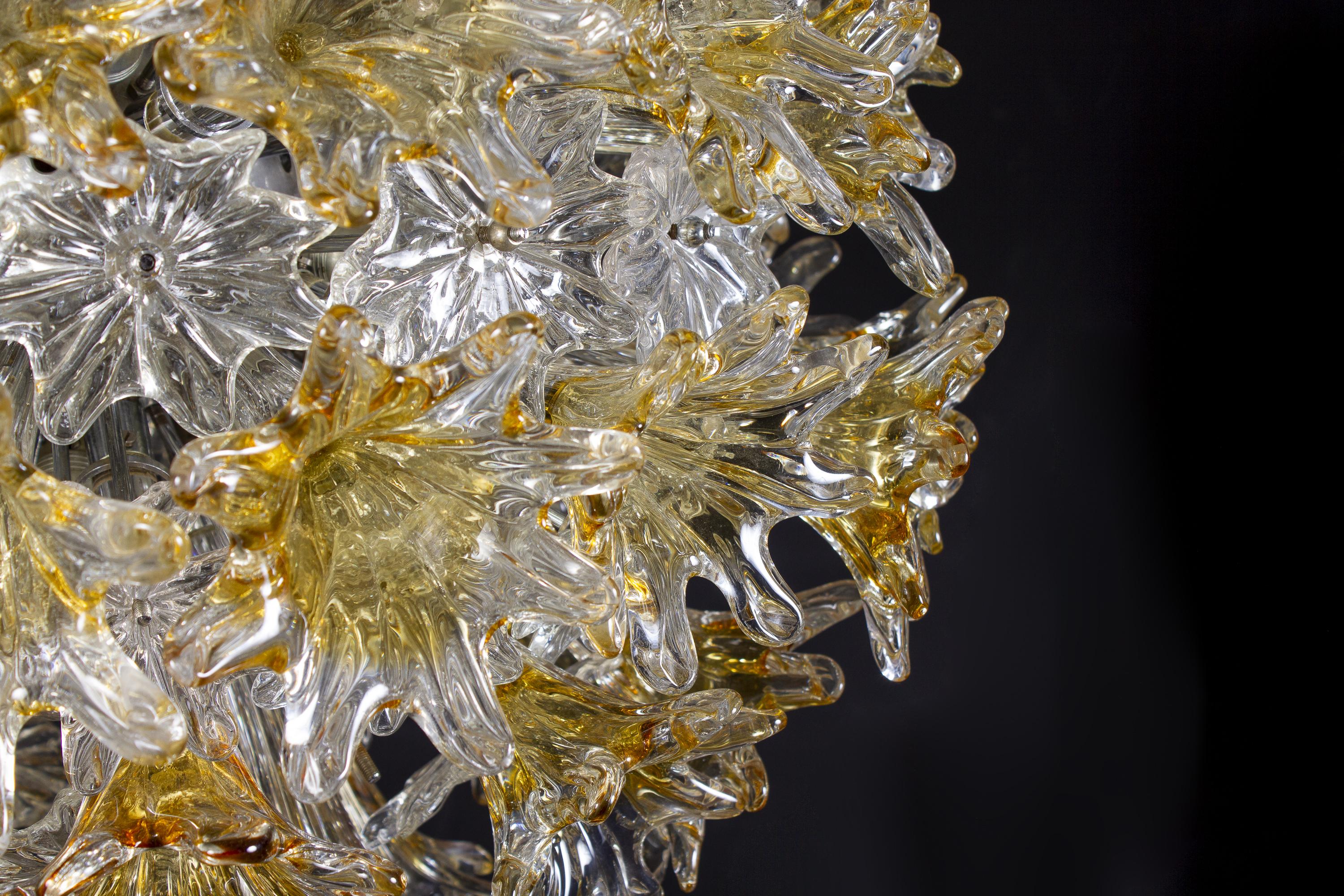 Iconico lampadario Venini Esprit, 1970 in vendita 4