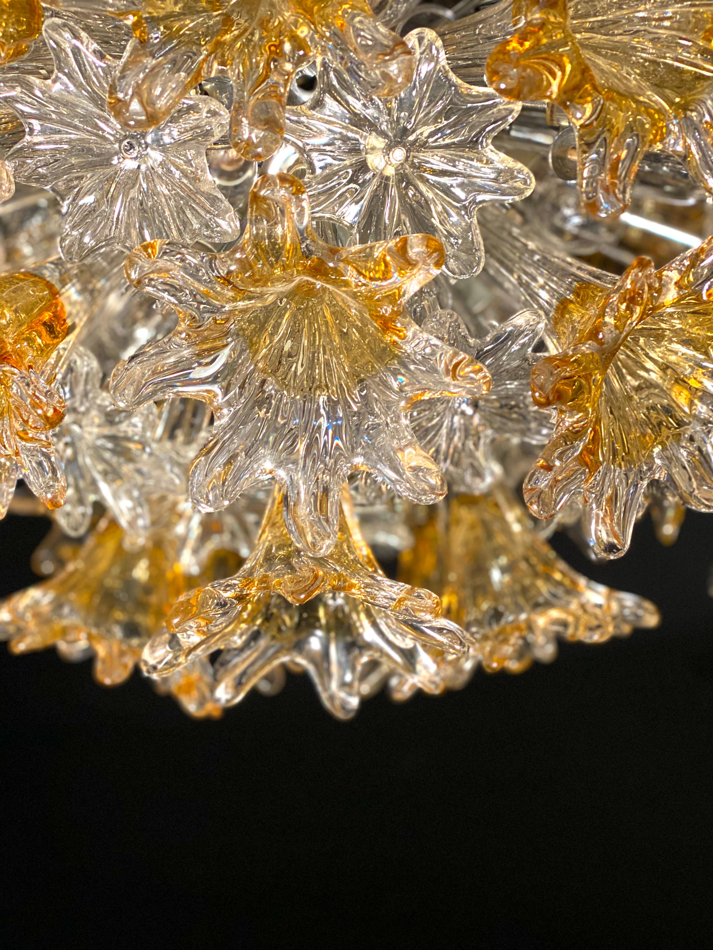 Europeo Iconico lampadario Venini Esprit, 1970 in vendita