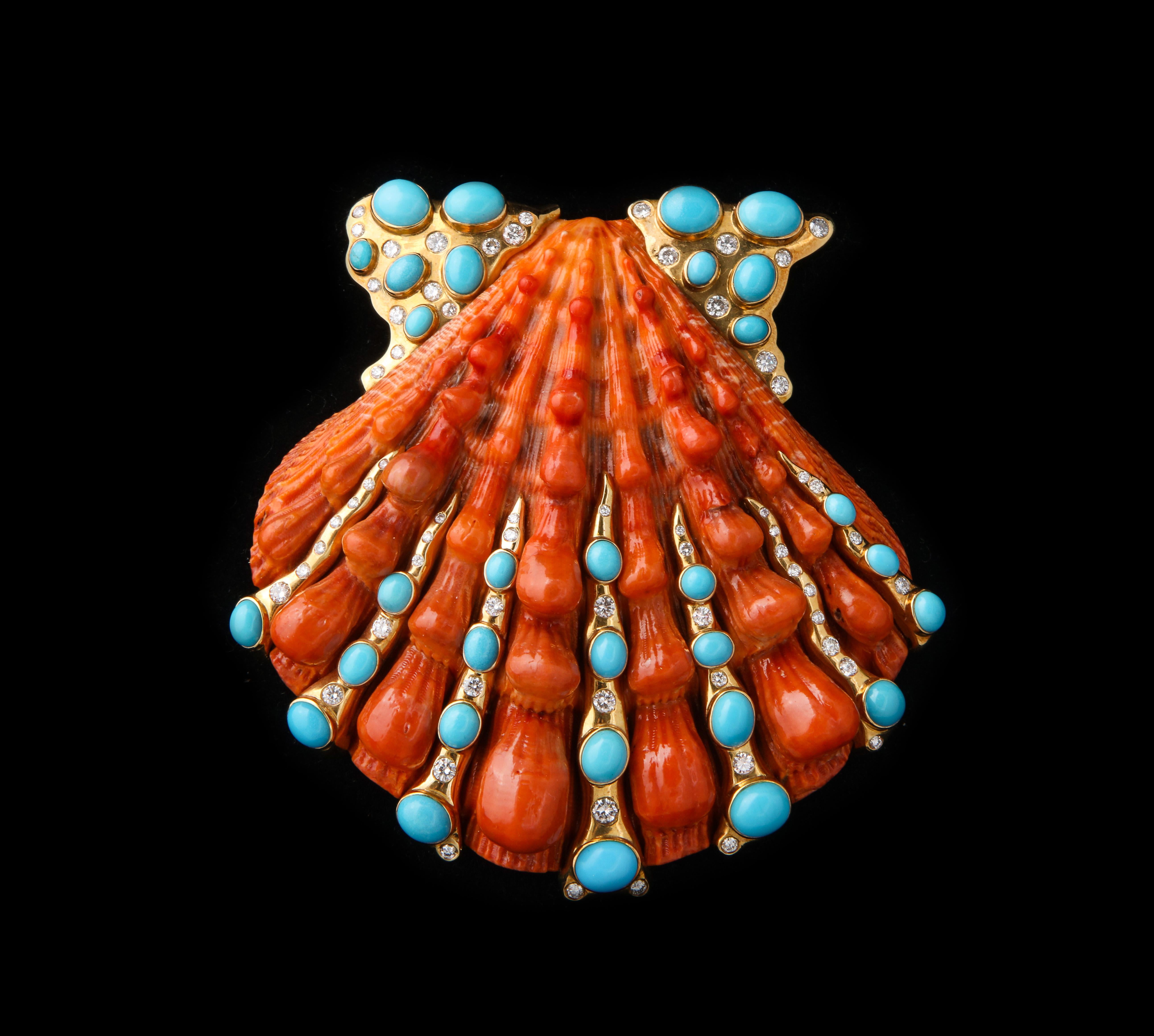verdura brooch