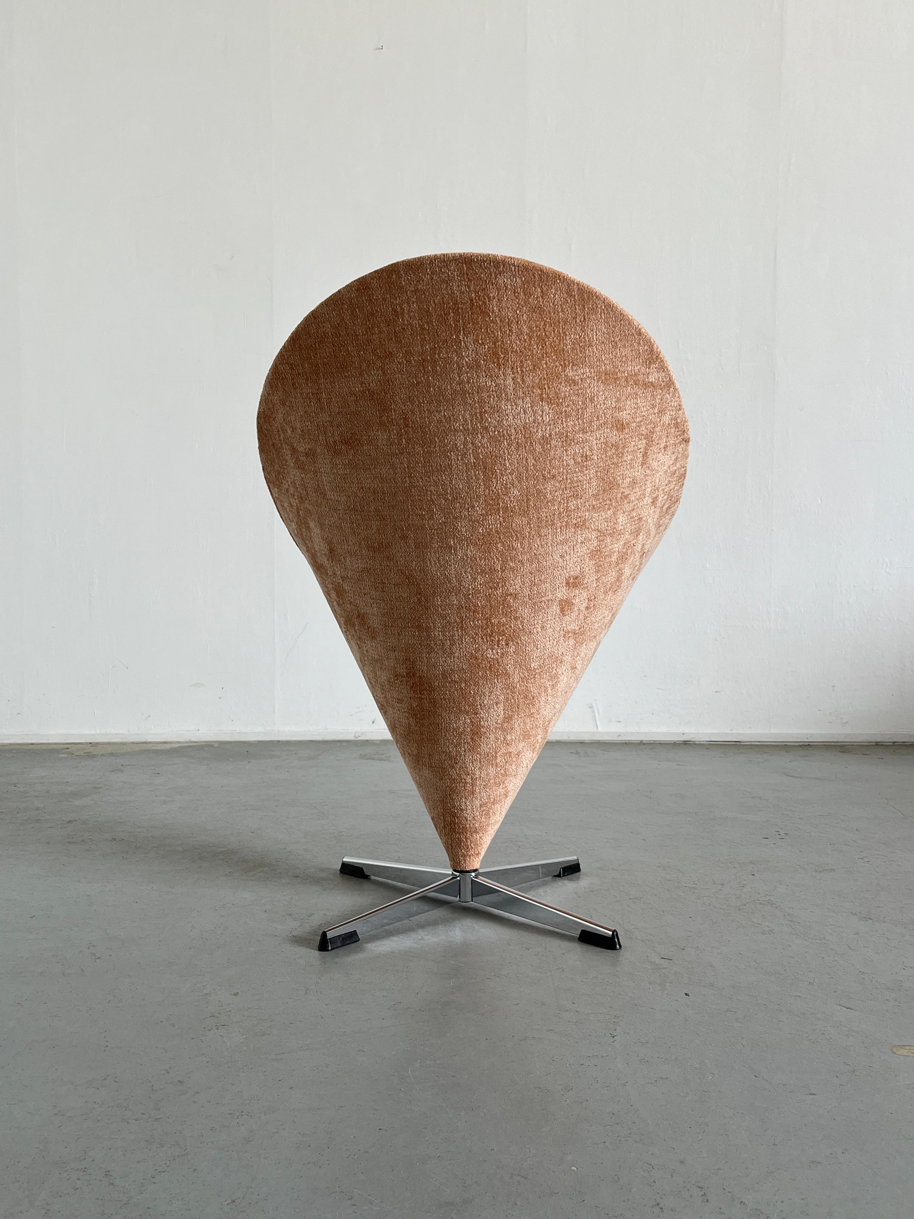 Iconic Verner Panton 'Cone' Chair, 1950s Denmark In Good Condition For Sale In Zagreb, HR