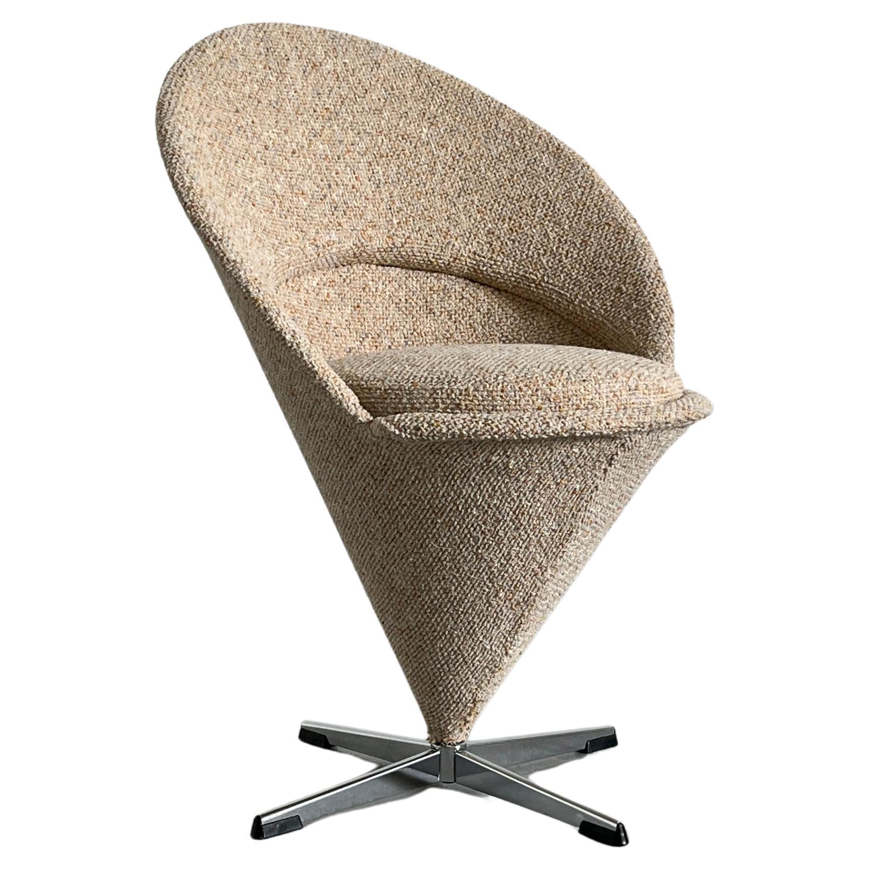 Iconic Verner Panton 'Cone' Chair, 1950s Denmark For Sale