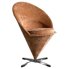 Iconic Verner Panton 'Cone' Chair, 1950s Denmark