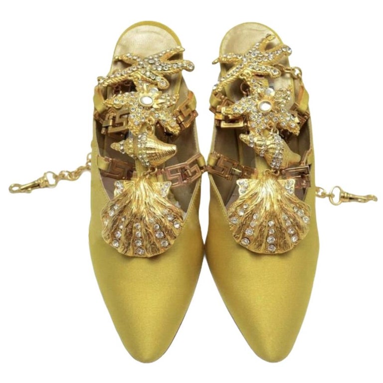 Vintage shop versace shoes