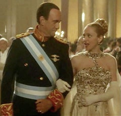 Iconic 1996 Madonna 'Evita' Film-Worn Beaded Ivory Silk Couture Archival Gown