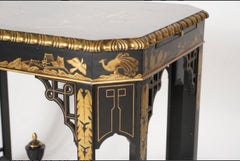 Iconic Vintage Chinese Chippendale Side Tables from John Widdicomb