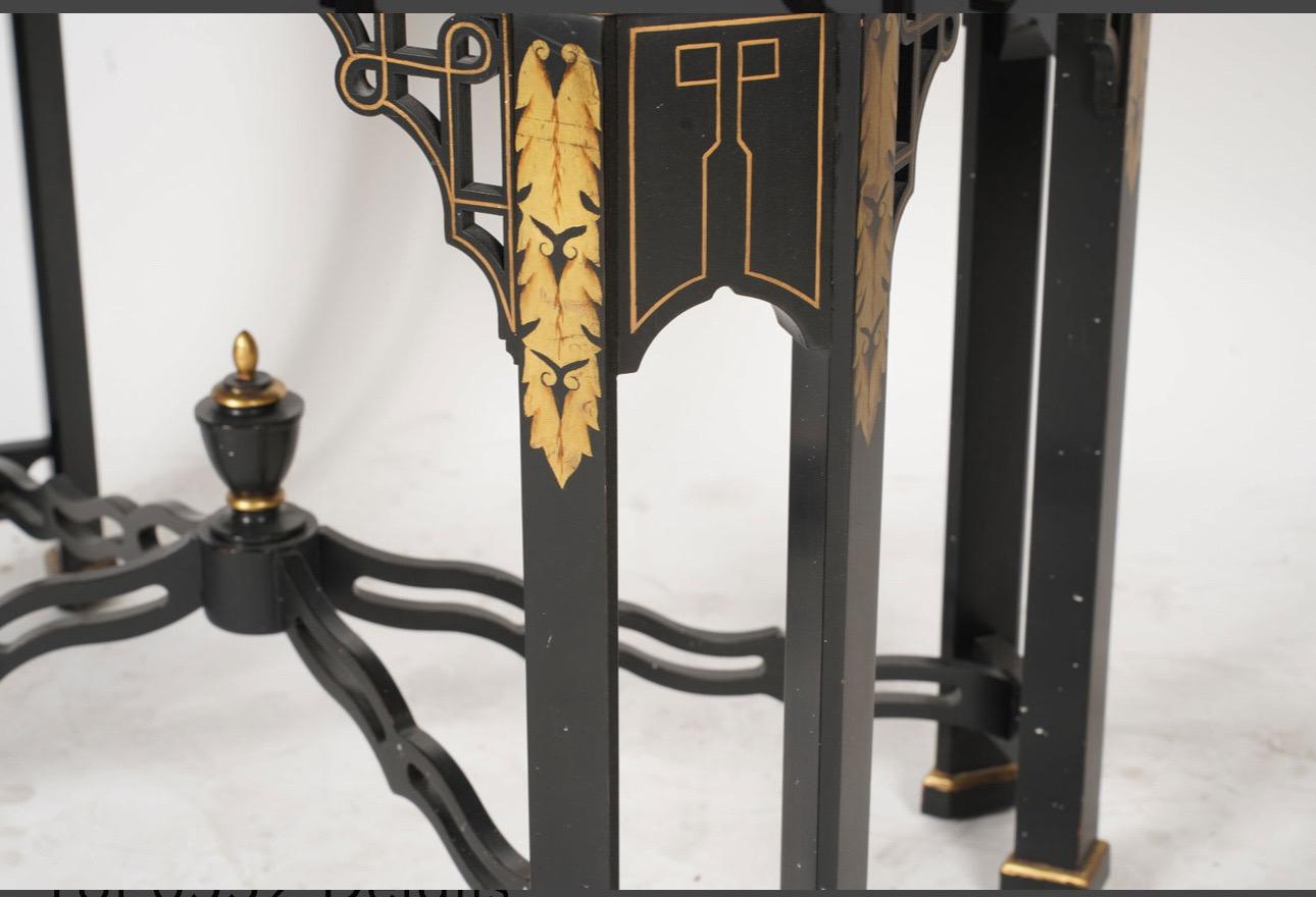 American Iconic Vintage Chinese Chippendale Side Tables from John Widdicomb For Sale