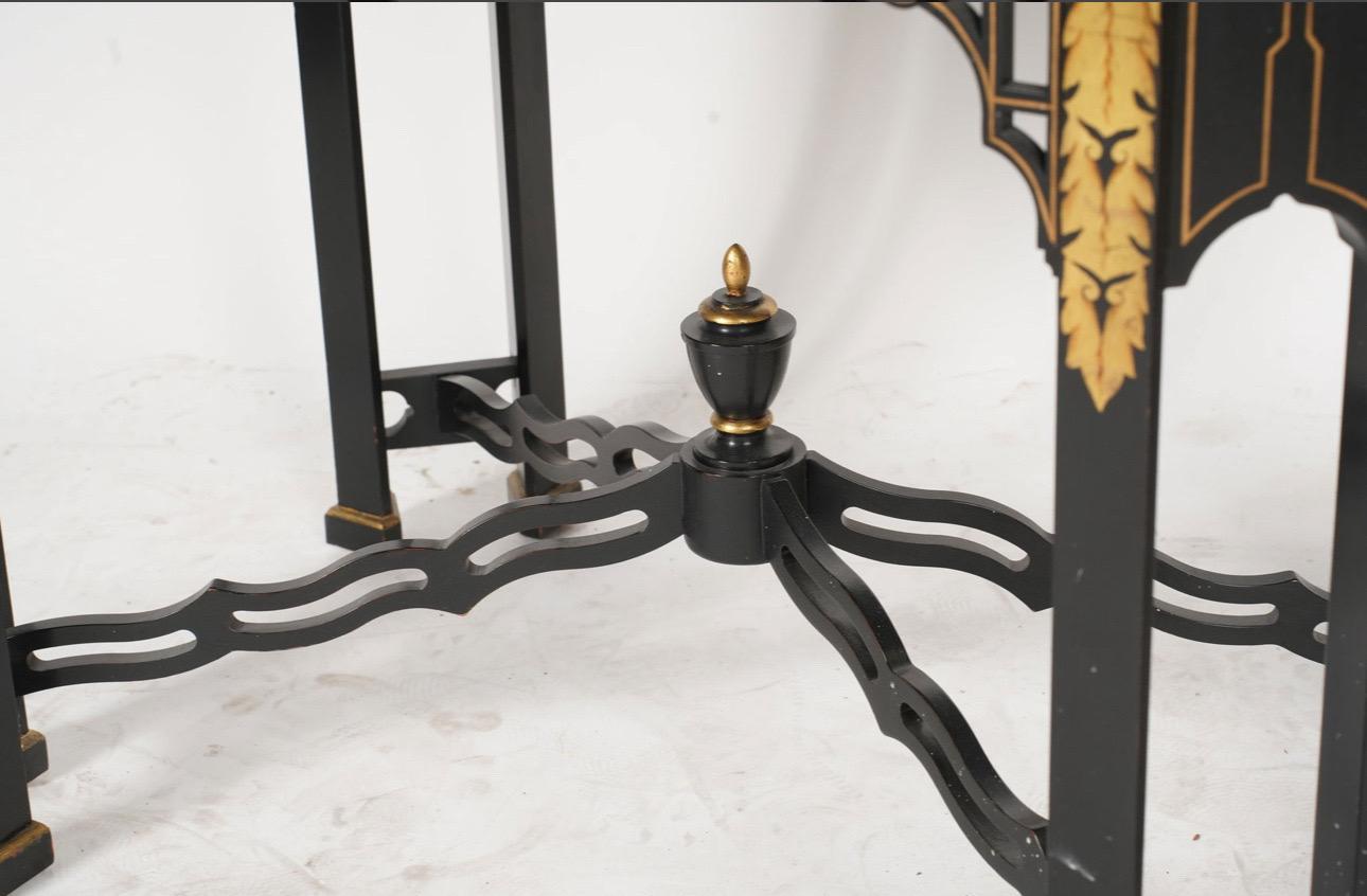 Late 20th Century Iconic Vintage Chinese Chippendale Side Tables from John Widdicomb For Sale