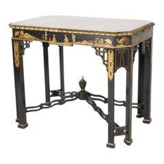 Iconici tavolini Chippendale cinesi d'epoca di John Widdicomb